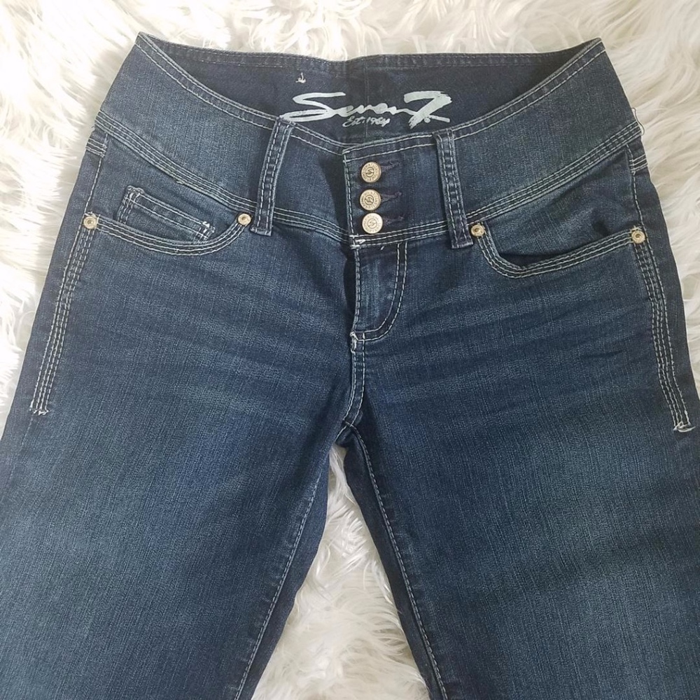 Seven7 Wide Leg Flare Jeans *NWOT*